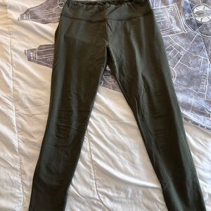 Aerie Dark Olive Leggings